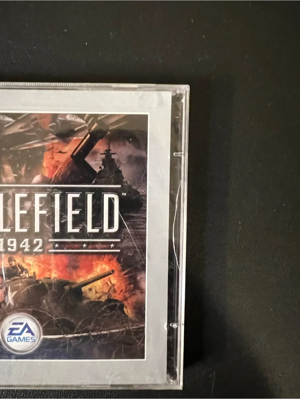 Battlefield 1942 PC Game (CD-ROM 2002) EA WWII Action - 2 Disc New Sealed